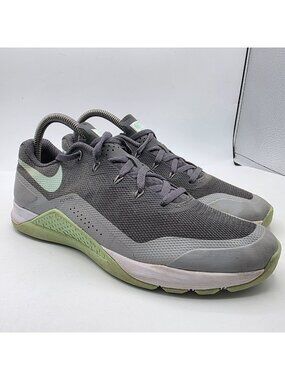 Nike Metcon Repper DSX Womens 8.5 Gray Training Shoes Gym Sneakers Casual Walk